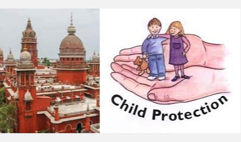 குழந்தைகள் பாதுகாப்பு சட்டத்தை முழுமையாக அமல்படுத்தக் கோரி வழக்கு: தமிழக அரசுக்கு உயர் நீதிமன்றம் நோட்டீஸ்