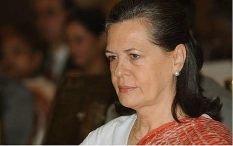 காங்கிரஸ் தலைவர் சோனியா காந்தி | கோப்புப் படம்.