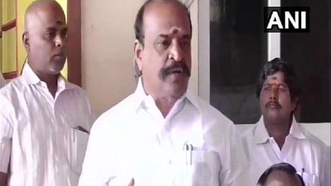 ஊழல் பற்றி பேச திமுகவுக்கு எந்த அருகதையும் இல்லை: அமைச்சர் கடம்பூர் ராஜூ