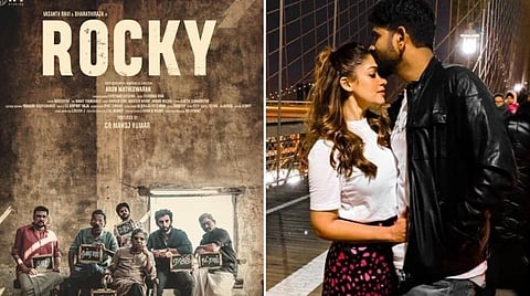 'ராக்கி' படத்தின் உரிமையைக் கைப்பற்றிய விக்னேஷ் சிவன் - நயன் ஜோடி