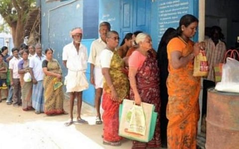 மத்திய அரசு திட்டத்தின் கீழ் ரேஷன் கார்டுக்கு 5 கிலோ சுண்டல் விநியோகம் தொடக்கம்: யார் யாருக்குக் கிடைக்கும்?- முழு விவரம்