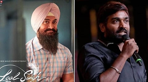 ஆமிர்கான் படத்திலிருந்து விஜய் சேதுபதி விலகல்