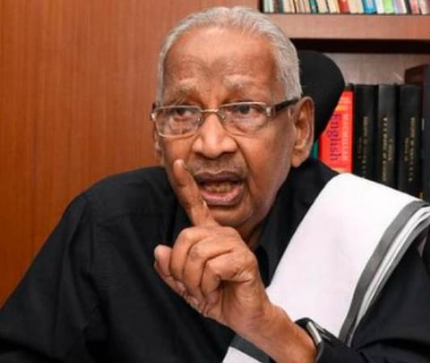 கி.வீரமணி: கோப்புப்படம்