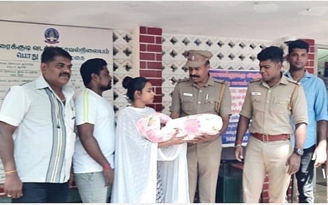 காரைக்குடி அருகே குழந்தையைக் கடத்தி நாடகமாடிய பாட்டி: துரிதமாக செயல்பட்டு மீட்ட போலீஸார்