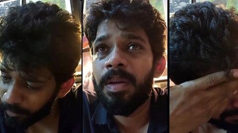 சித்ரா மறைவு குறித்து உருக்கம்; வீடியோவில் தேம்பி அழுத 'பாண்டியன் ஸ்டோர்ஸ்' குமரன்