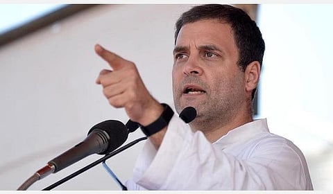 காங்கிரஸ் எம்.பி. ராகுல் காந்தி : கோப்புப்படம்