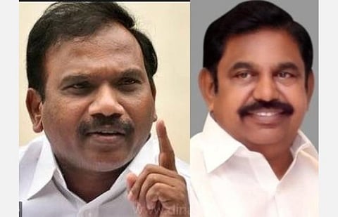 ஆ.ராசா மீது திடீர் வழக்குப்பதிவு: முதல்வருக்கு எதிராக அவதூறாக பேசியதாக புகார்