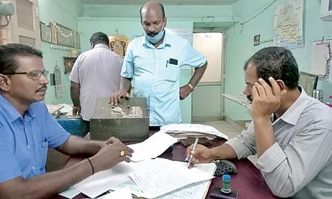 களியக்காவிளை வட்டார போக்குவரத்து அலுவலக சோதனைச்சாவடி,