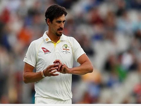 ஆஸி. வீரர் மிட்ஷெல் ஸ்டார்க் : கோப்புப்படம்