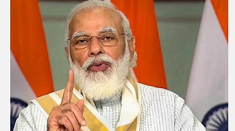 பிரதமர் மோடி | கோப்புப் படம்.