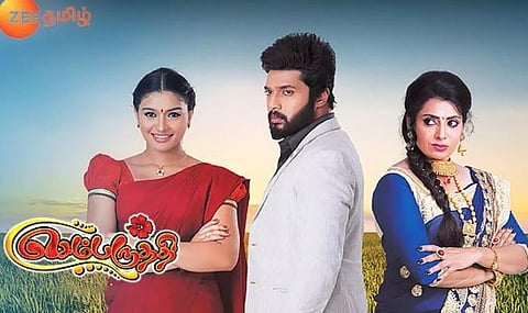 கார்த்திக் நீக்கம்: ஜீ தமிழ் அறிவிப்பால் ’செம்பருத்தி’ ரசிகர்கள் அதிர்ச்சி