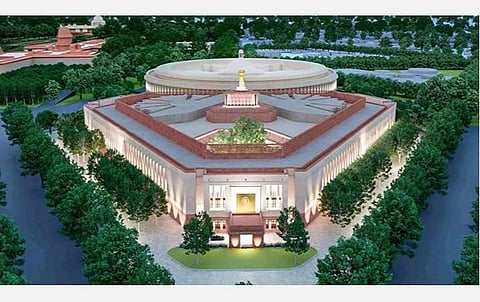 நாடாளுமன்றத்துக்குப் புதிய கட்டிடம்: ஏன் இவ்வளவு அவசரம்?