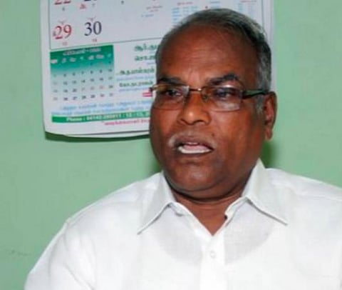 கே.பாலகிருஷ்ணன்: கோப்புப்படம்