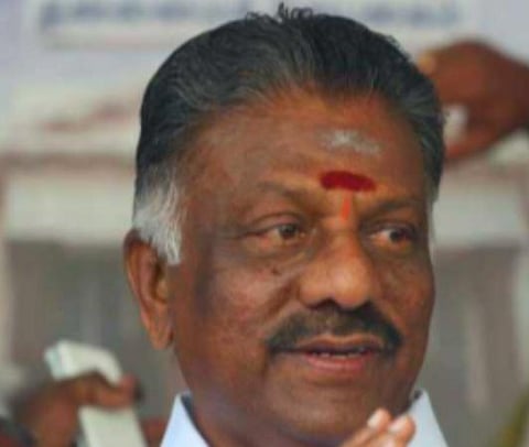 ஓ.பன்னீர்செல்வம்: கோப்புப்படம்