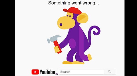 யூடியூப், ஜிமெயில் உள்ளிட்ட கூகுள் சேவைகள் முடங்கின; உலகளாவிய அளவில் பாதிப்பு