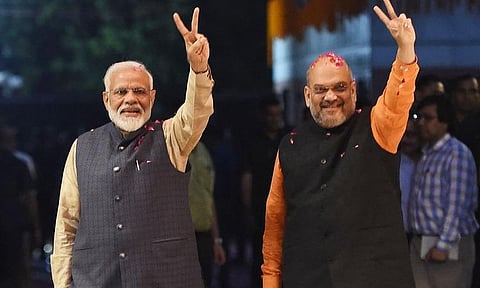 பிரதமர் மோடி, உள்துறை அமைச்சர் அமித் ஷா : கோப்புப்படம்