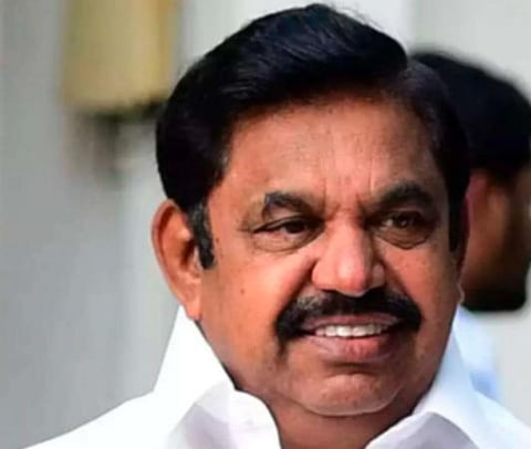 முதல்வர் எடப்பாடி பழனிசாமி: கோப்புப்படம்