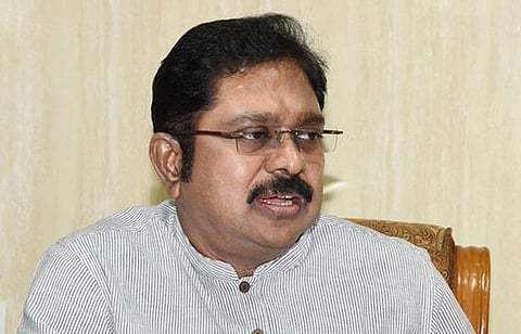 டிடிவி தினகரன்: கோப்புப்படம்