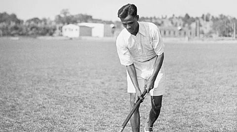 ஹாக்கி ஆளுமை த்யான் சந்த் வாழ்க்கை வரலாறு திரைப்படமாகிறது