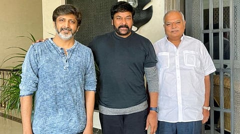 'லூசிஃபர்' ரீமேக்: சிரஞ்சீவியை இயக்கும் மோகன் ராஜா 