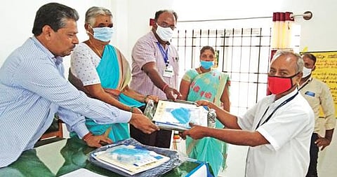 கிராம மக்கள் வளர்ச்சித்திட்டம் தயாரிக்க திட்டக்குழு உறுப்பினர்களுக்கு பயிற்சி