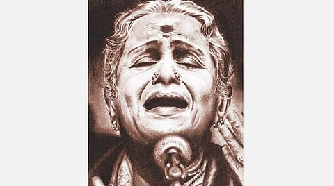 அன்னைக்காக உருவான தமிழ் சுப்ரபாதம்!