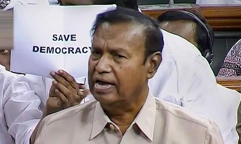 டி.ஆர்.பாலு: கோப்புப்படம்