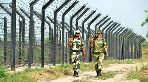 பஞ்சாப்பில் உள்ள சர்வதேச எல்லை | பிரதிநிதித்துவப் படம்.