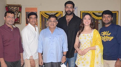 டிச.23-ம் தேதி 'எஃப் 3' படப்பிடிப்பு தொடக்கம் 