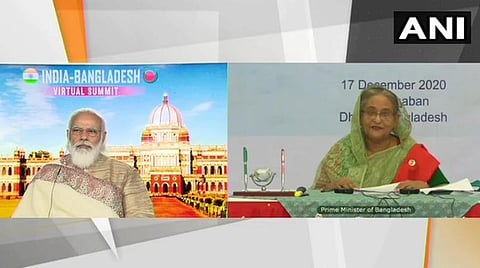 ஹைட்ரோ கார்பன்; இந்தியா- வங்கதேசம் இடையே 7 ஒப்பந்தங்கள் கையெழுத்து