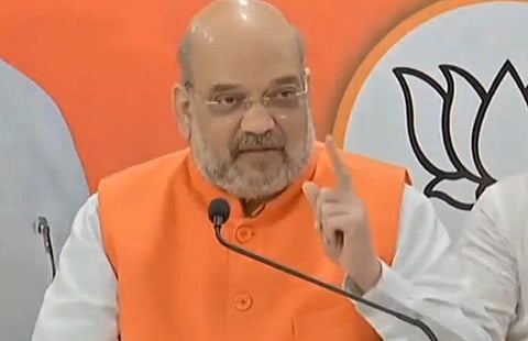 மத்திய உள்துறை அமைச்சர் அமித் ஷா : கோப்புப்படம்