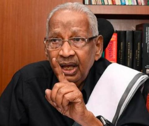 கி.வீரமணி: கோப்புப்படம்