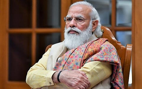 பிரதமர் மோடி : கோப்புப்படம்