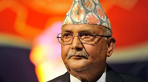 நேபாள பிரதமர் சர்மா ஒளி : கோப்புப்படம்
