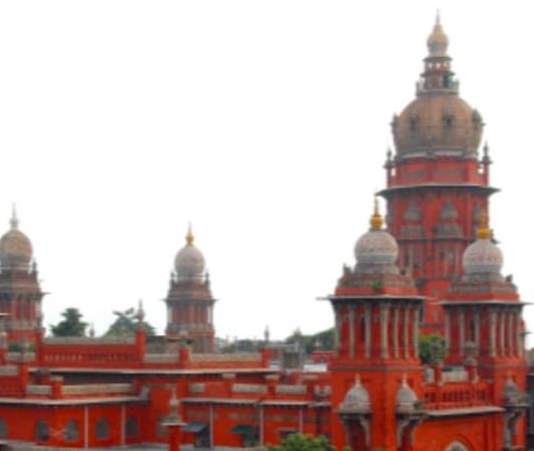 சென்னை உயர் நீதிமன்றம்: கோப்புப்படம்