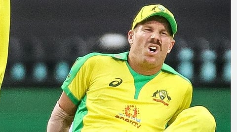 டேவிட் வார்னர் : கோப்புப்படம்