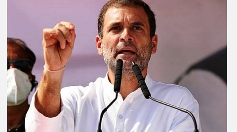 காங்கிரஸ் எம்.பி.ராகுல் காந்தி : கோப்புப்படம்