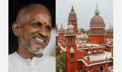 பிரசாத் ஸ்டுடியோ நிபந்தனைக்கு இளையராஜா ஒப்புதல்: ஒரு நாள் தியானம் செய்ய உயர் நீதிமன்றம் அனுமதி