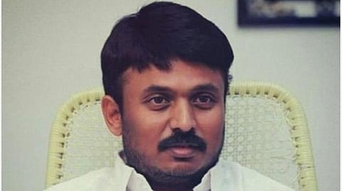 ''ஜி.கே.மூப்பனாரின் பெயரை அழிப்பதா? அராஜகச் செயலில் ஈடுபடும் திமுக''- தமாகா யுவராஜா கண்டனம்