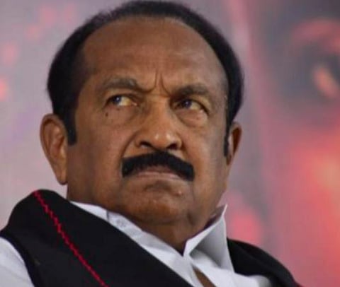 வைகோ: கோப்புப்படம்