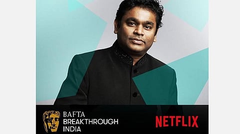 உலக மேடையில் இந்தியத் திறமையாளர்கள் பெருமையோடு நிற்கலாம்: பாஃப்தா முயற்சி குறித்து ஏ.ஆர்.ரஹ்மான்