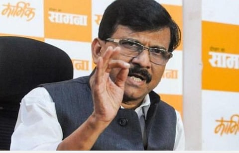 சிவசேனா எம்.பி. சஞ்சய் ராவத் : கோப்புப்படம்