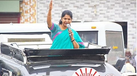 தென்காசி மாவட்டத்தில் கனிமொழி எம்.பி பிரச்சாரம் தொடக்கம்: ஆட்சிக்கு வந்ததும் கோரிக்கைகளை நிறைவேற்றுவதாக உறுதி