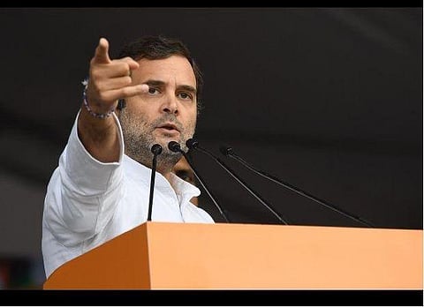 காங்கிரஸ் எம்.பி. ராகுல் காந்தி : கோப்புப்படம்