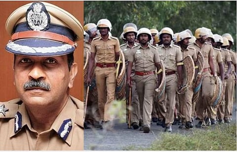 2200 ஆயுதப்படை போலீஸார் சென்னை காவல் துறை பணியில் இணைப்பு: காவல் ஆணையர் உத்தரவு 