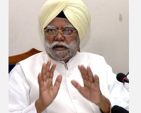 முன்னாள் மத்திய அமைச்சர் பூட்டா சிங் : கோப்புப்படம்