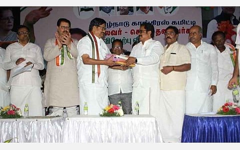 தமிழக காங்கிரஸ் கட்சி மாநில நிர்வாகிகள் நியமனம்: வாரிசுகளுக்கு அதிக அளவில் பதவி