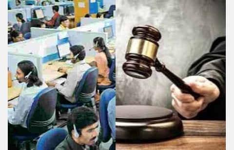 பணி நீக்கம் செய்யப்பட்ட பெண்ணுக்கு மீண்டும் பணி; வேலையிழப்பு காலத்தில் 50% சம்பளம்: தனியார் மென்பொருள் நிறுவனத்துக்கு தொழிலாளர் நீதிமன்றம் உத்தரவு