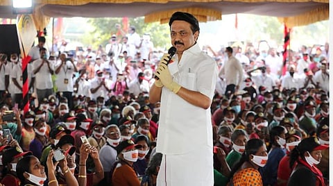 கூட்டத்தில் திமுக போர்வையில் வந்து குழப்பம் ஏற்படுத்தும் முயற்சி; ஊடகங்கள் வெளிச்சம் போட்டு காட்ட வேண்டும்: ஸ்டாலின் வலியுறுத்தல்