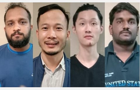 ஆன்லைன் கடன் செயலிகள் மூலம் கந்து வட்டி; 2 லட்சம் பேருக்கு கடன் கொடுத்து மிரட்டல்: 2 சீனர்கள் உட்பட 4 பேர் கைது